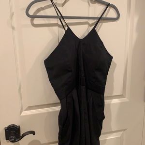 Black jumpsuit